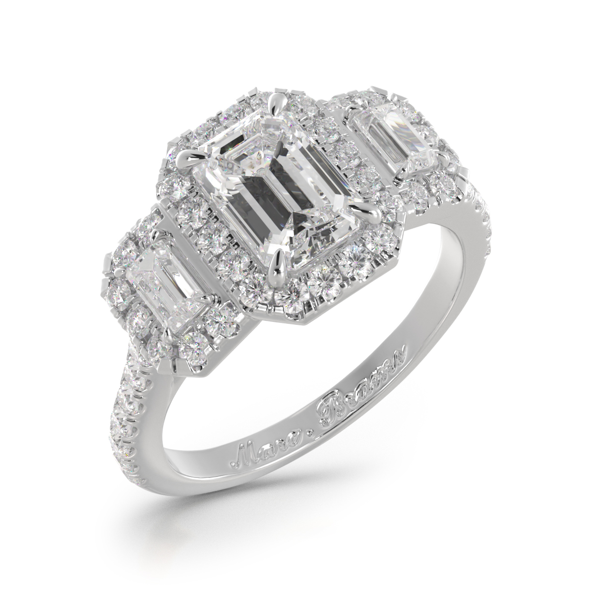 LES 3 EMERAUDES MARC BRAMS .(6)