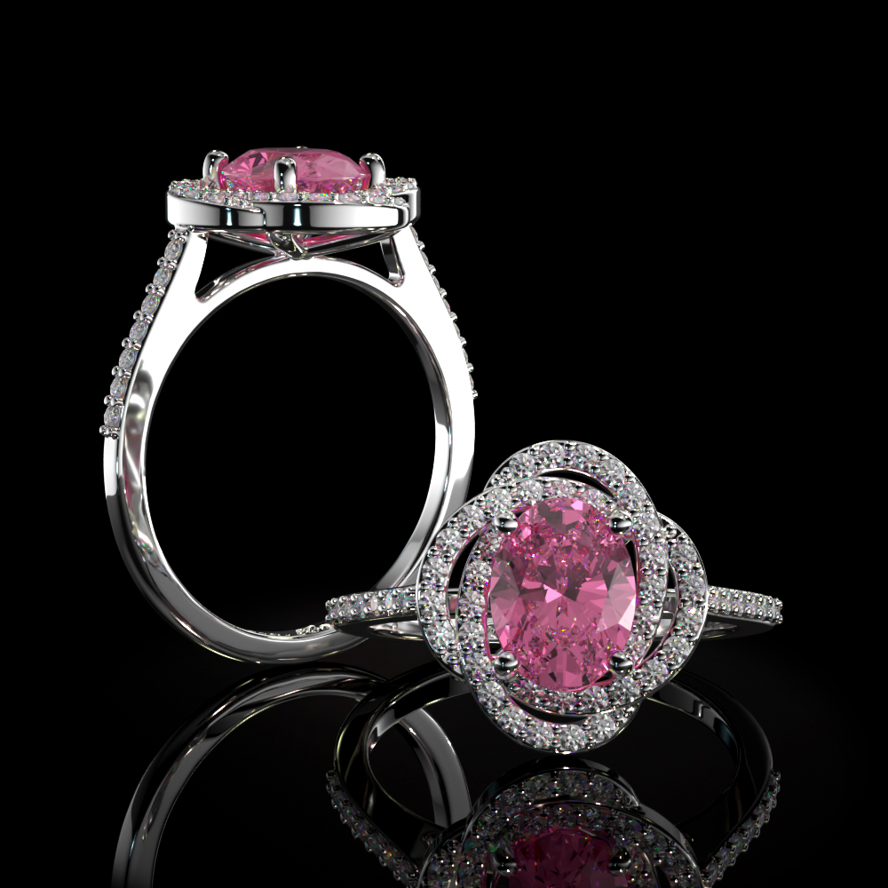 SAPHIR FLEURS ROSE OVALE MARC BRAMS20230617 SAPHIR FLEUR OVALE MARC BRAMS0949